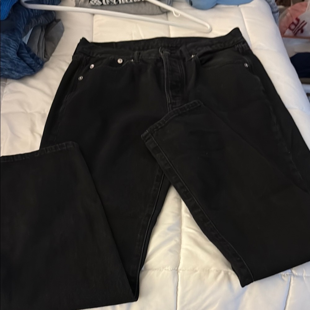 Men's Black Jeans